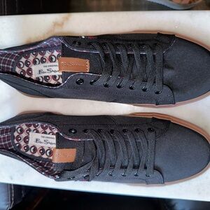 Ben Sherman Black Oxfords